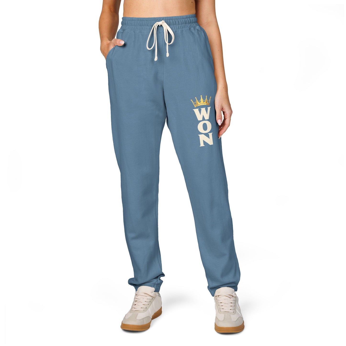 Crowned WON Sweatpants | UNGOVERNABLE WON™