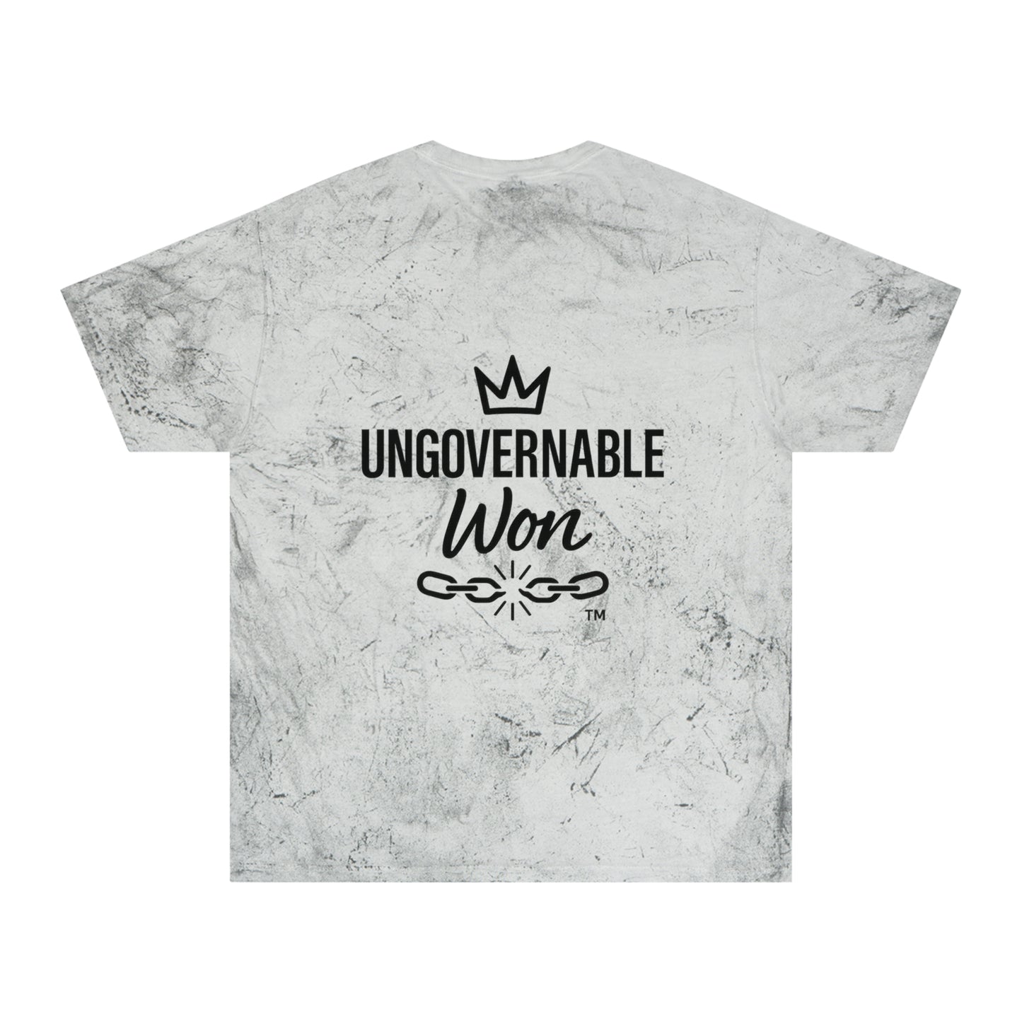 UNGOVERNABLE WON™ Short Sleeve Tee (Definition Drop) Color Blast