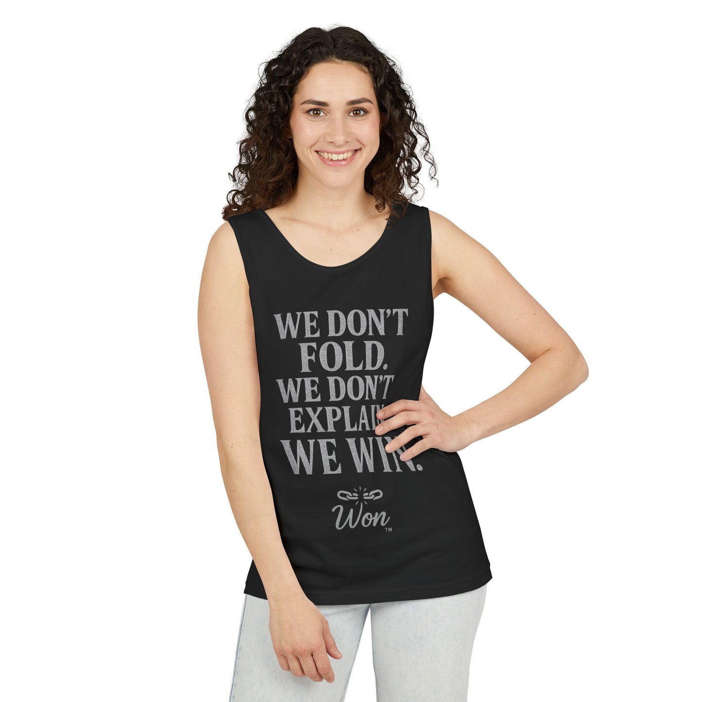WE WIN Tee | UNGOVERNABLE WON™
