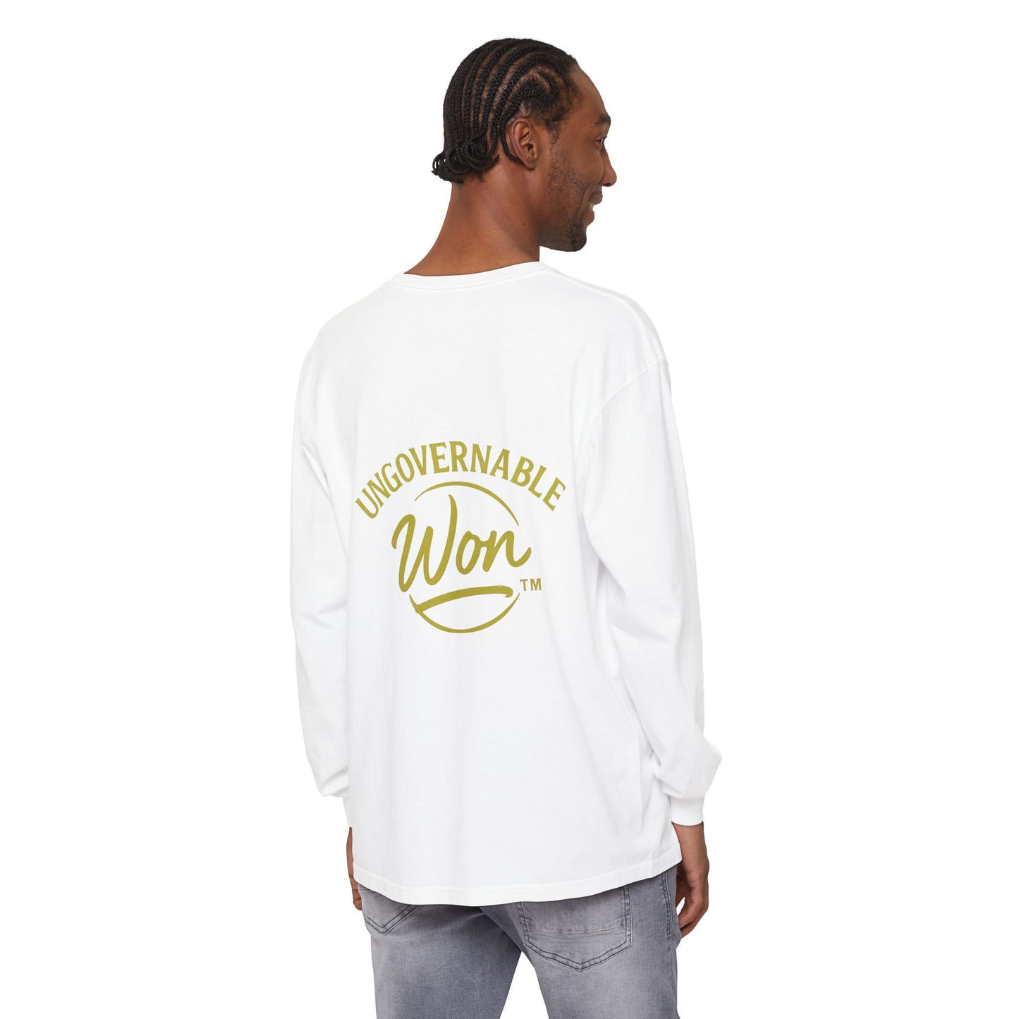 “Too Expensive – Peace Included” Long Sleeve | Ungovernable Won™