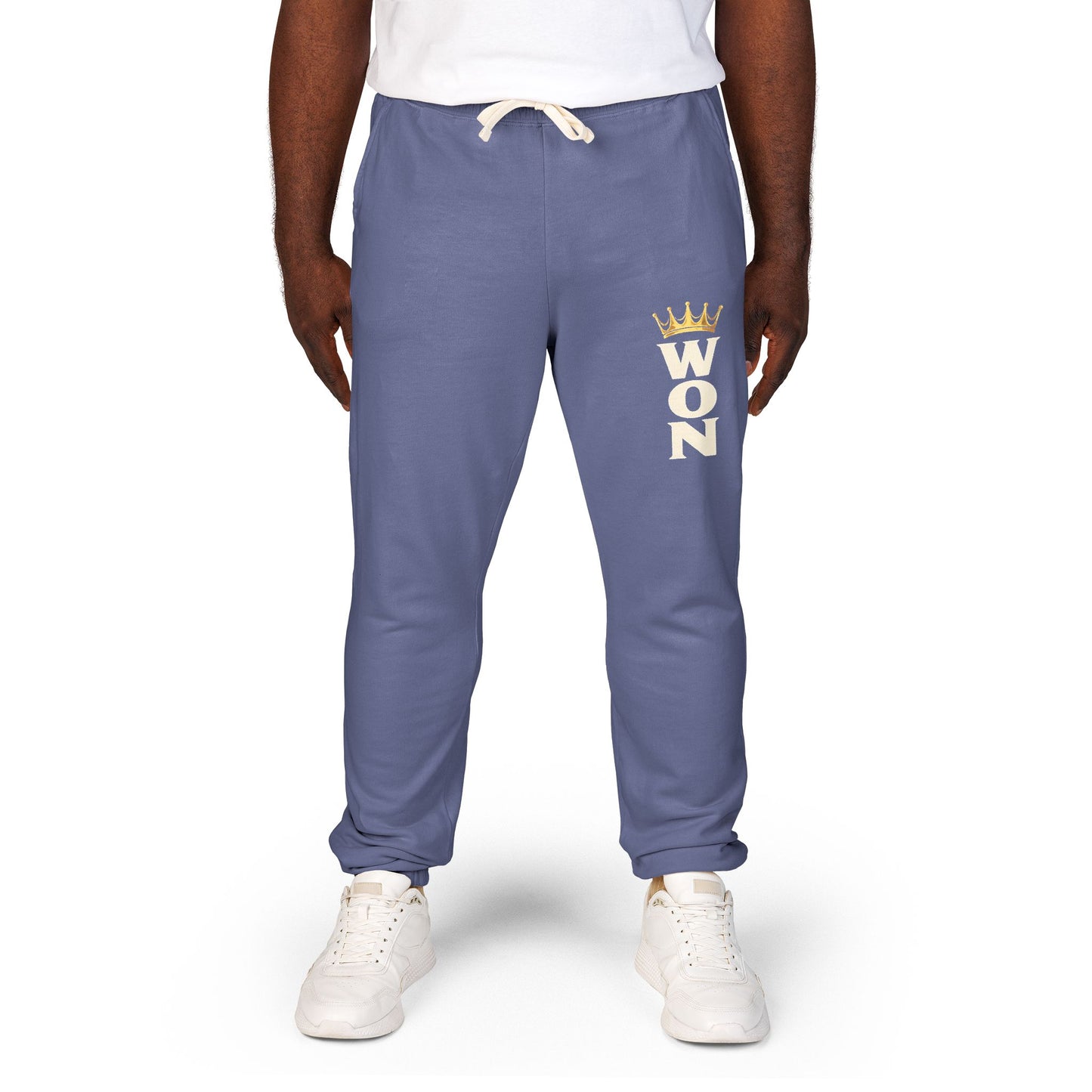 Crowned WON Sweatpants | UNGOVERNABLE WON™