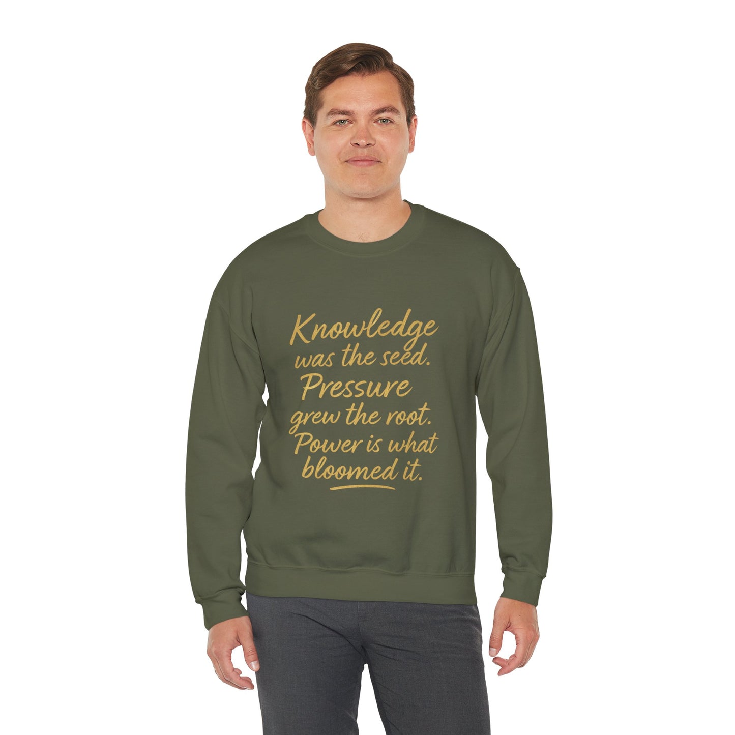 Knowledge Was the Seed™ Crewneck Sweatshirt
