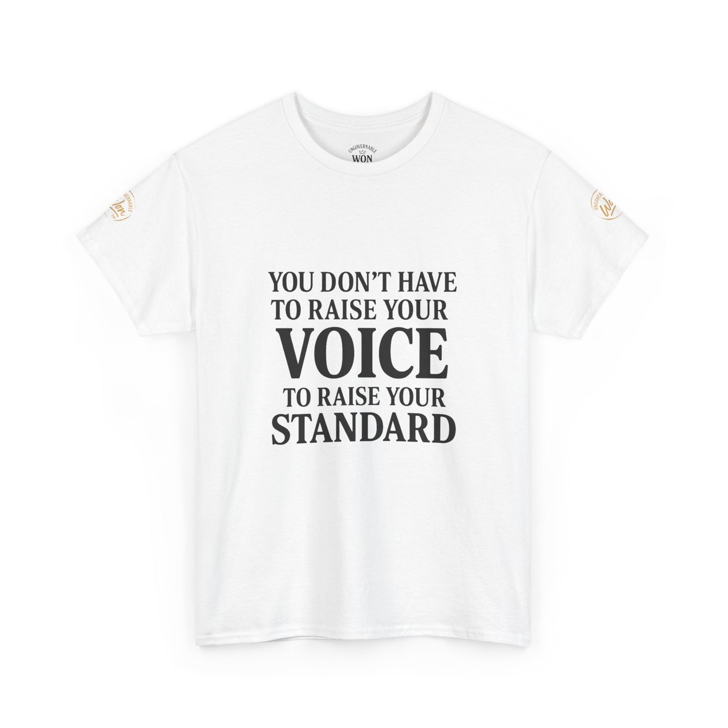 ELEVATED STANDARDS Tee