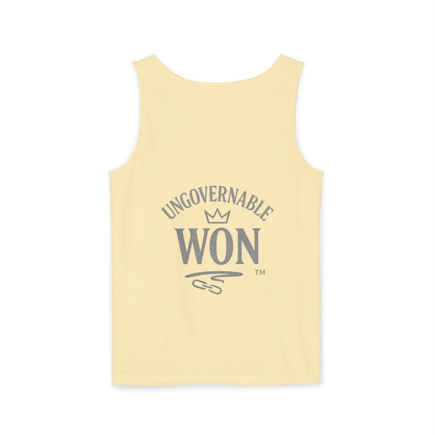 WE WIN Tee | UNGOVERNABLE WON™