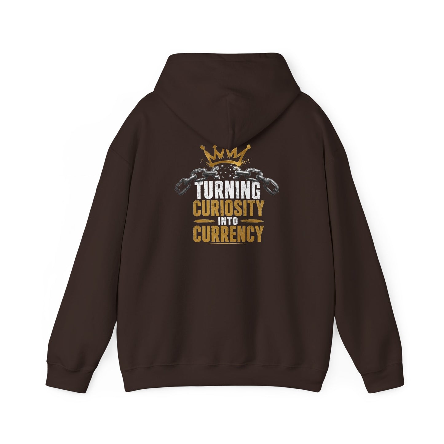 Curiosity Into Currency Hoodie | UNGOVERNABLE Won™