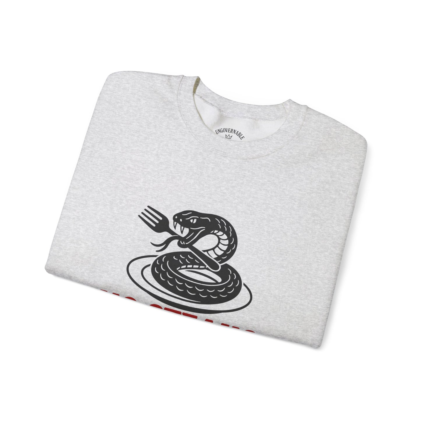 No Steaks por la Snakes™ Crewneck Sweatshirt