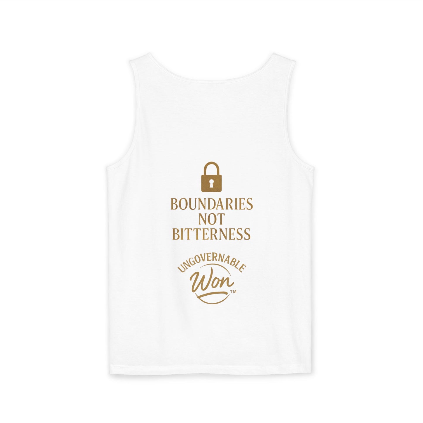 Crowned in Clarity Dual-Sided Empowerment Tank