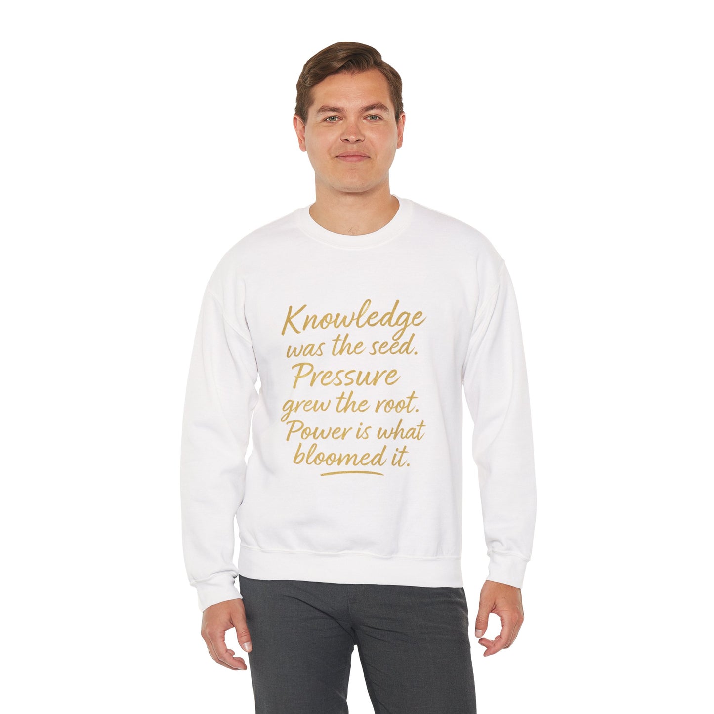 Knowledge Was the Seed™ Crewneck Sweatshirt